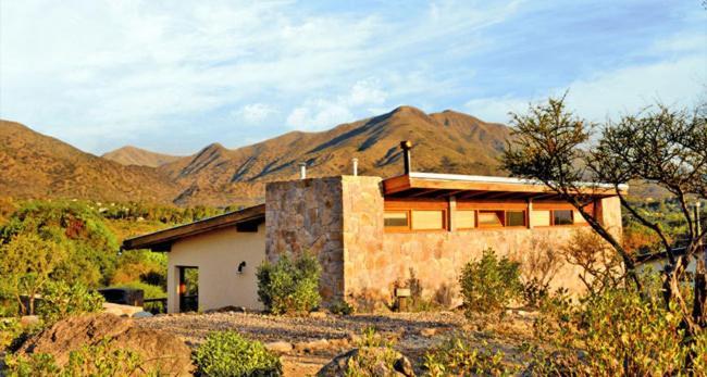 La Lomada Cabanas Hotell Capilla del Monte Exteriör bild