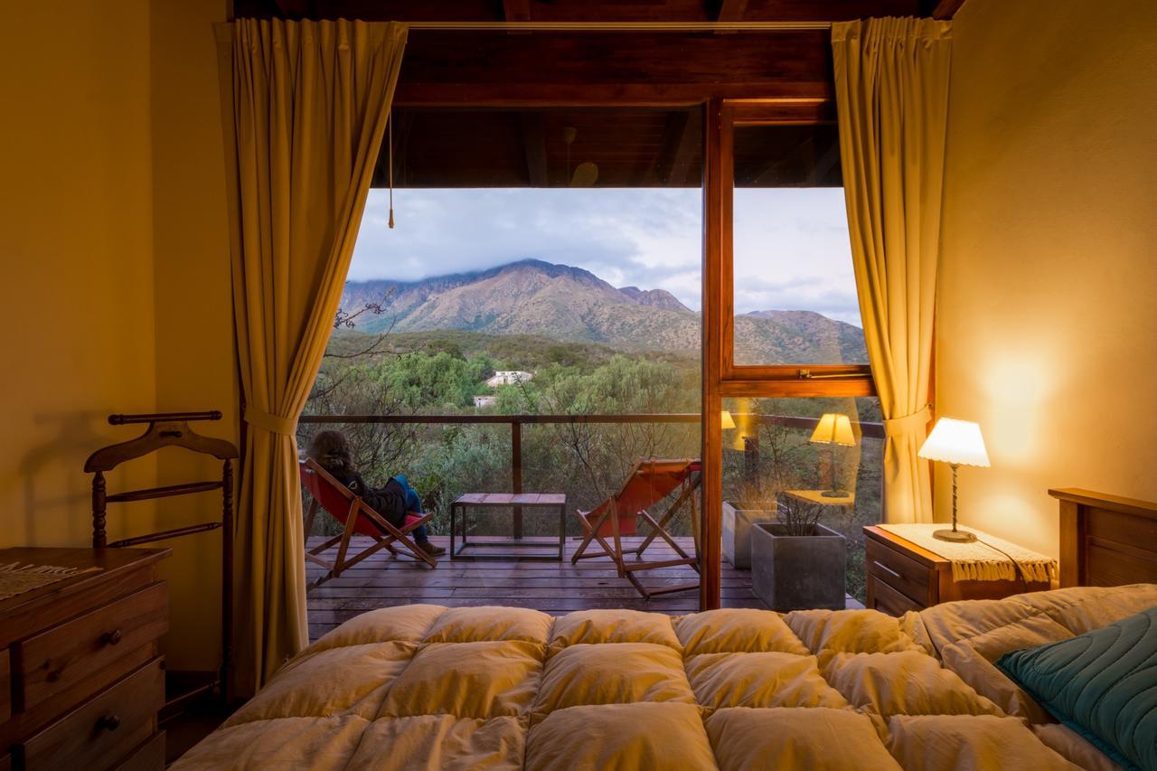 La Lomada Cabanas Hotell Capilla del Monte Exteriör bild