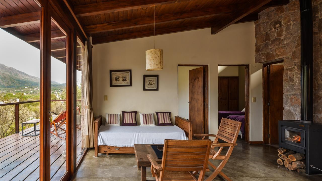 La Lomada Cabanas Hotell Capilla del Monte Exteriör bild