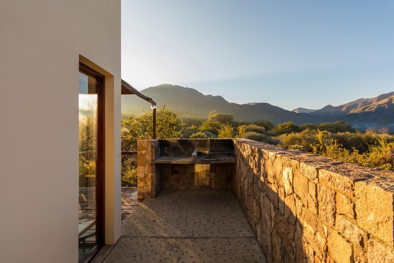 La Lomada Cabanas Hotell Capilla del Monte Exteriör bild