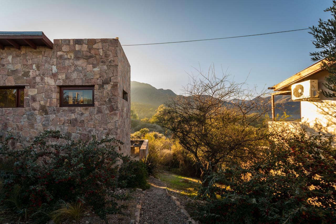 La Lomada Cabanas Hotell Capilla del Monte Exteriör bild