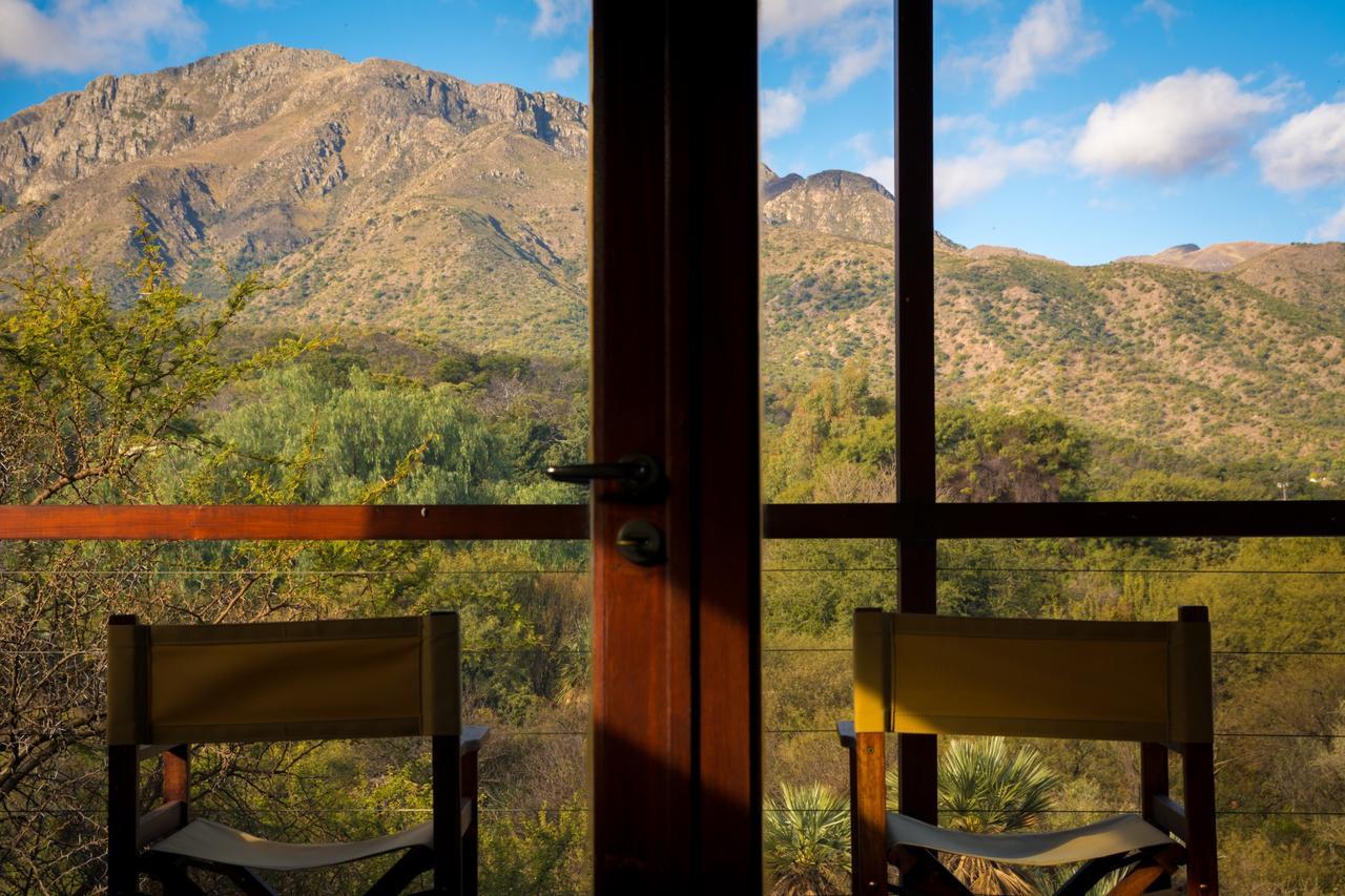 La Lomada Cabanas Hotell Capilla del Monte Exteriör bild