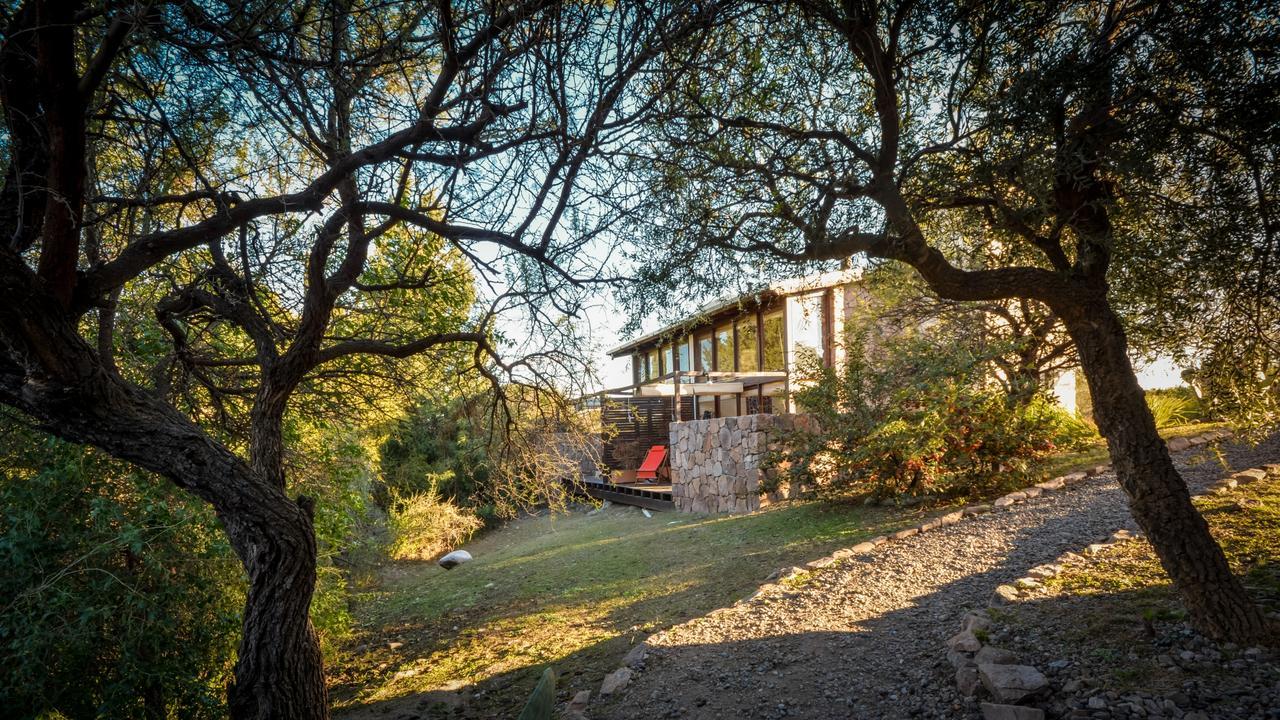 La Lomada Cabanas Hotell Capilla del Monte Exteriör bild