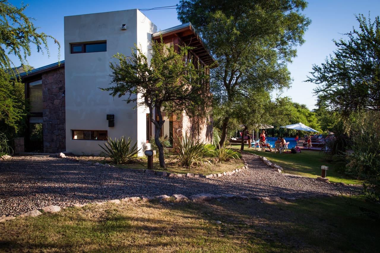 La Lomada Cabanas Hotell Capilla del Monte Exteriör bild
