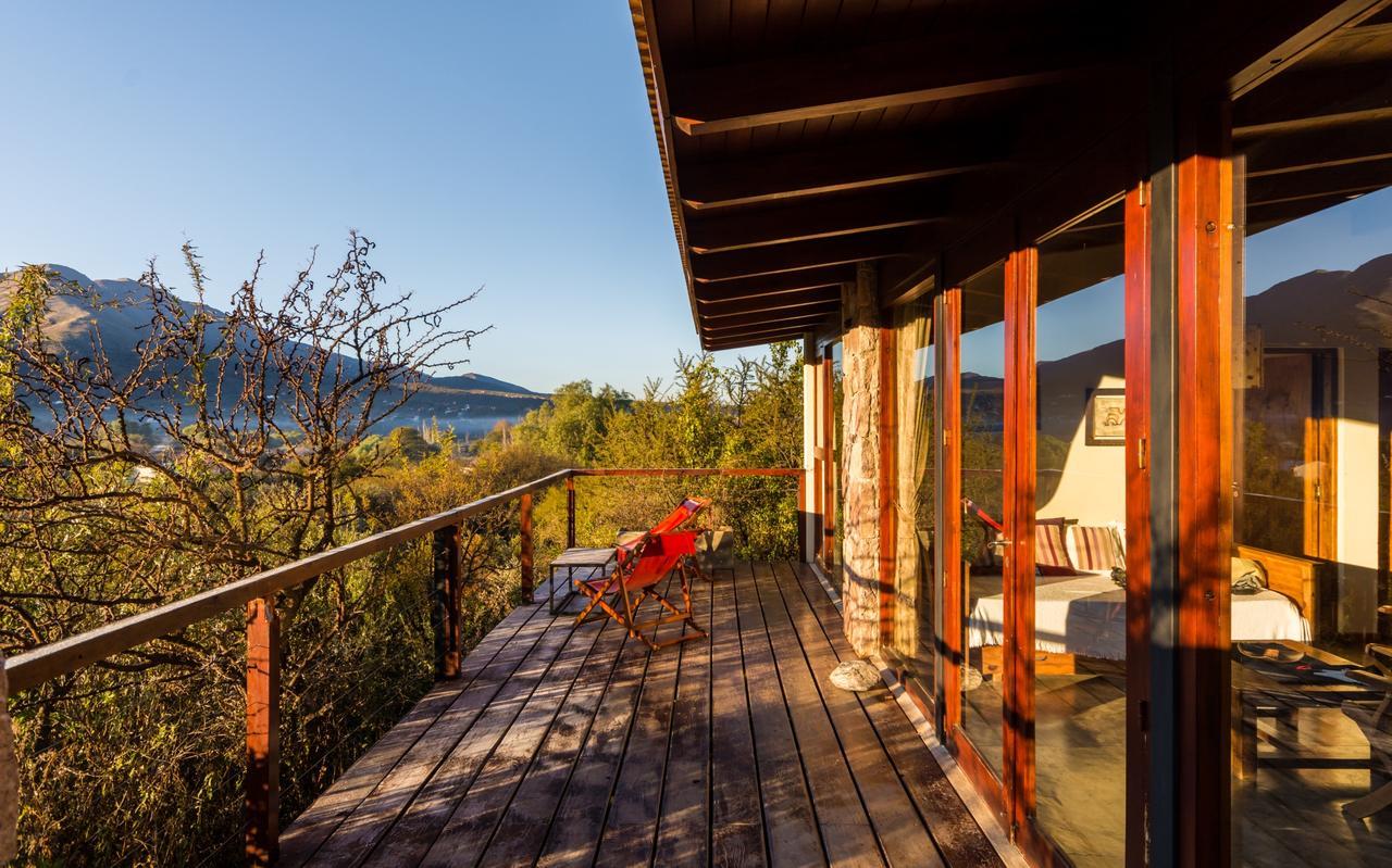 La Lomada Cabanas Hotell Capilla del Monte Exteriör bild