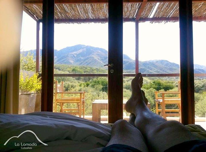 La Lomada Cabanas Hotell Capilla del Monte Exteriör bild