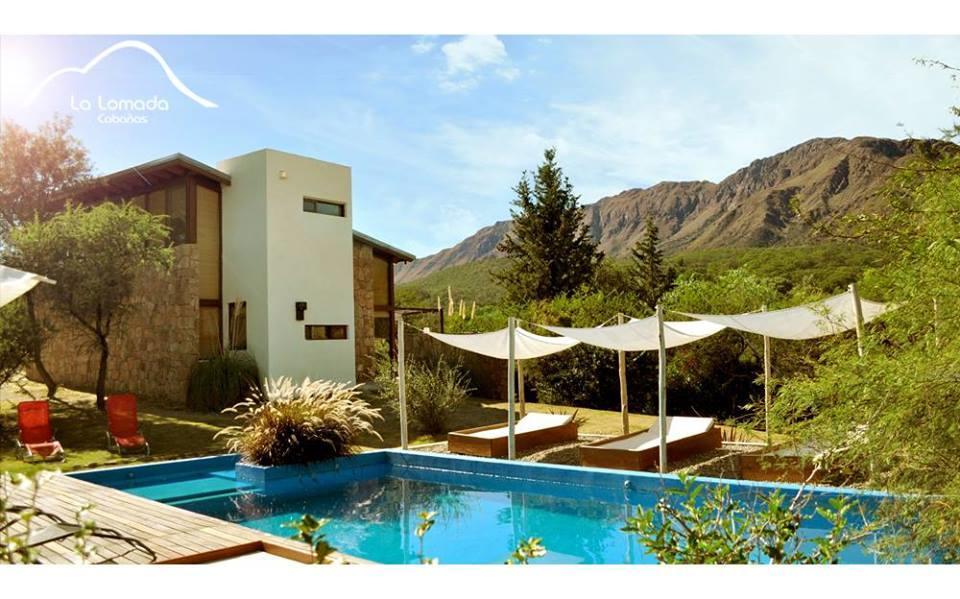 La Lomada Cabanas Hotell Capilla del Monte Exteriör bild